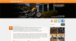 Desktop Screenshot of blog.theoneharley-davidson.com.br